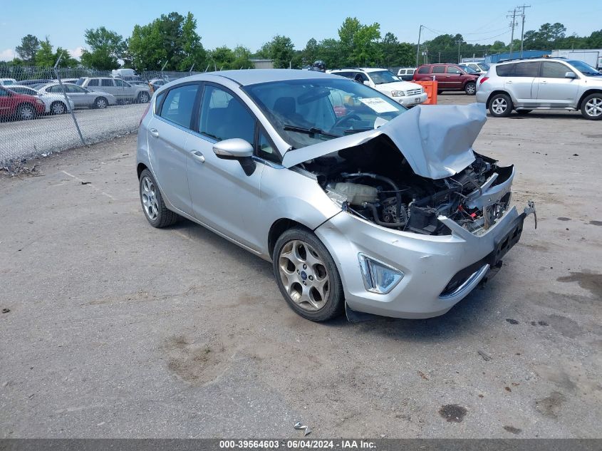 2012 FORD FIESTA SES