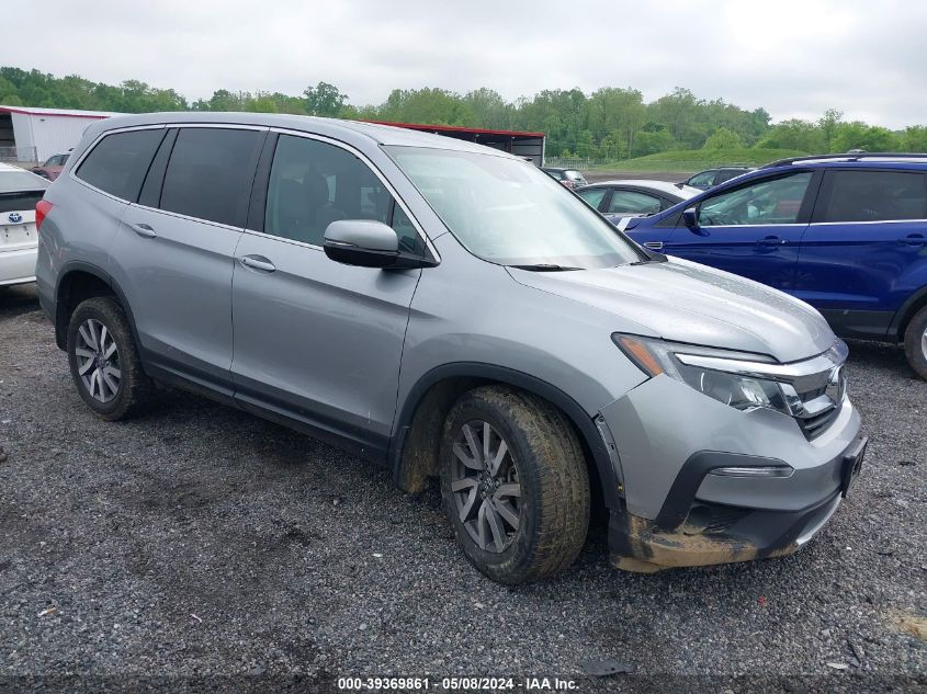 2020 HONDA PILOT AWD EX-L