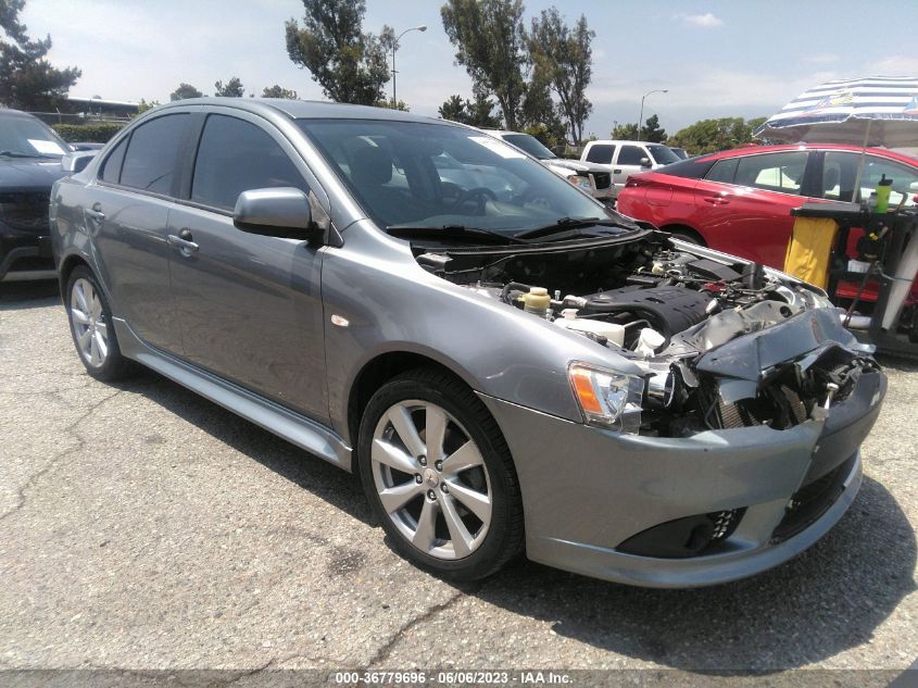 2014 MITSUBISHI LANCER GT