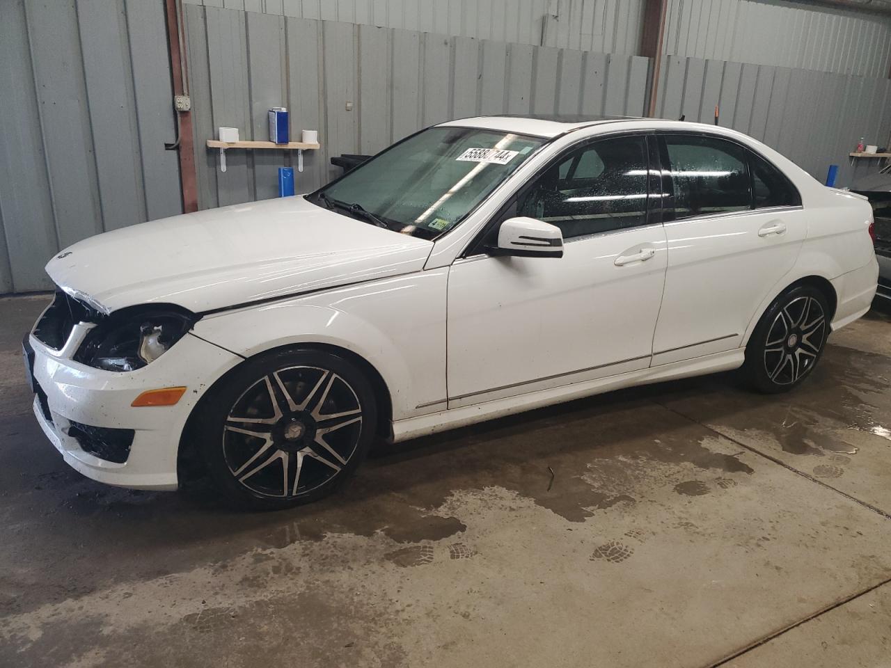 2013 MERCEDES-BENZ C 300 4MATIC