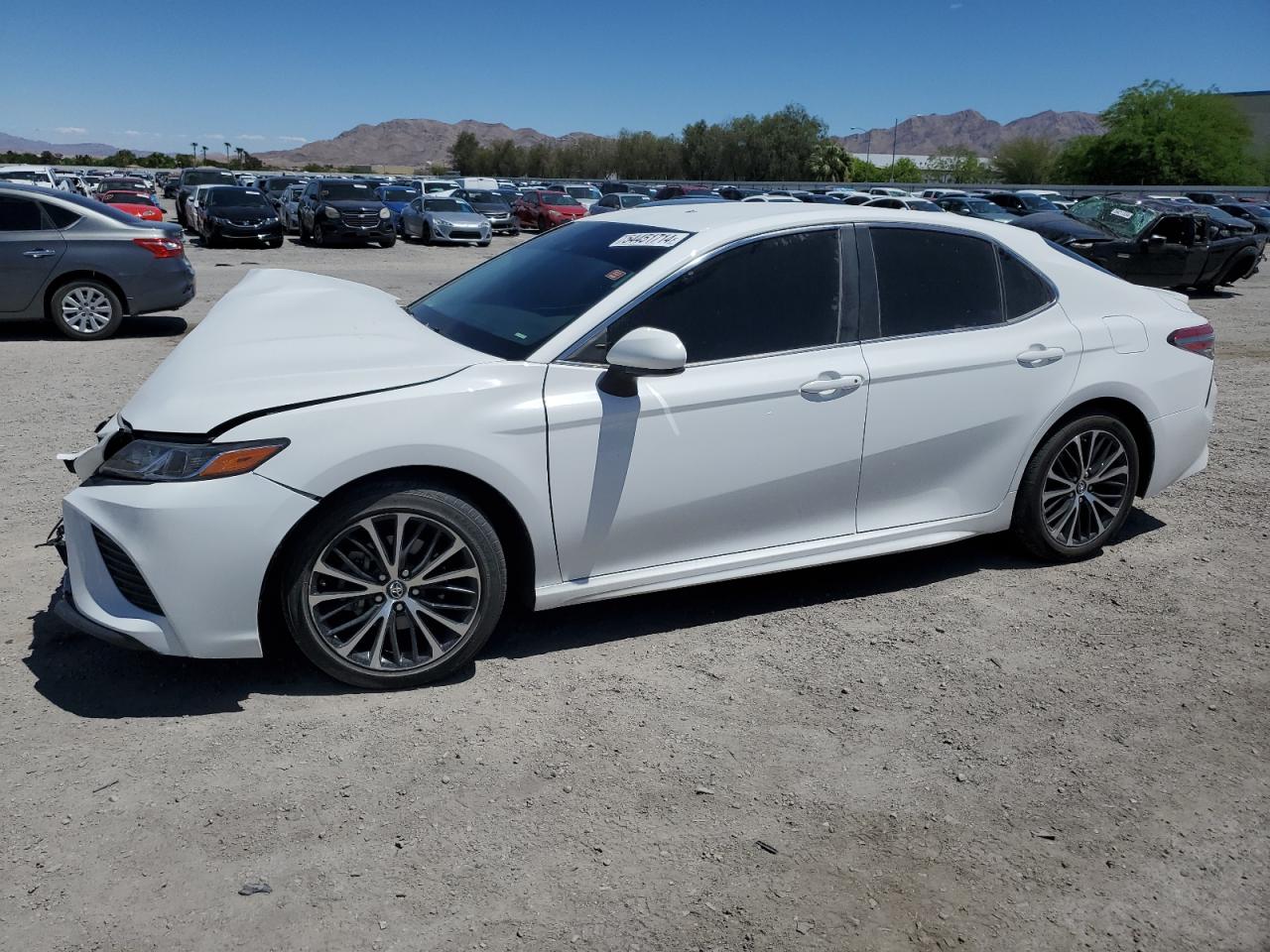 2018 TOYOTA CAMRY L