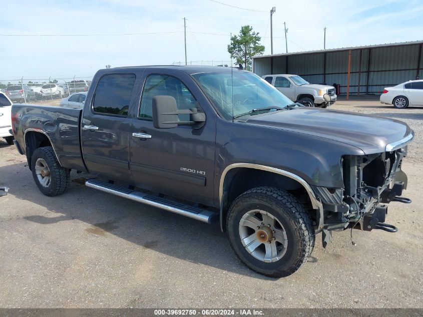 2010 GMC SIERRA 2500HD SLE