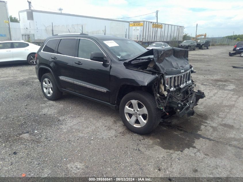 2013 JEEP GRAND CHEROKEE LAREDO