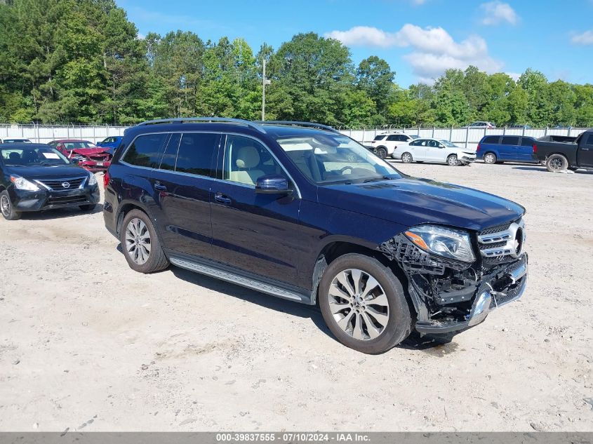 2019 MERCEDES-BENZ GLS 450 4MATIC