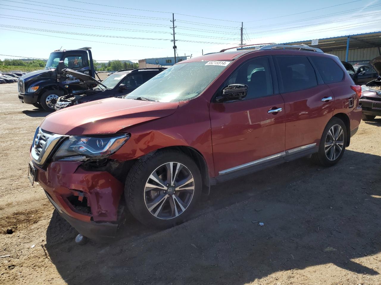 2017 NISSAN PATHFINDER S