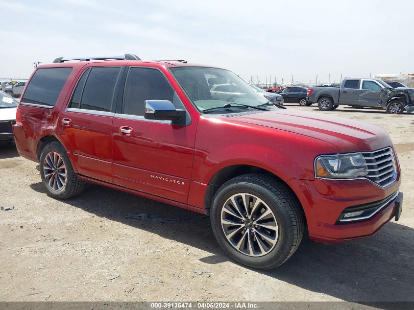 2015 LINCOLN NAVIGATOR