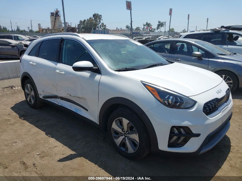 2022 KIA NIRO LX