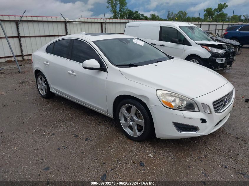 2012 VOLVO S60 T5