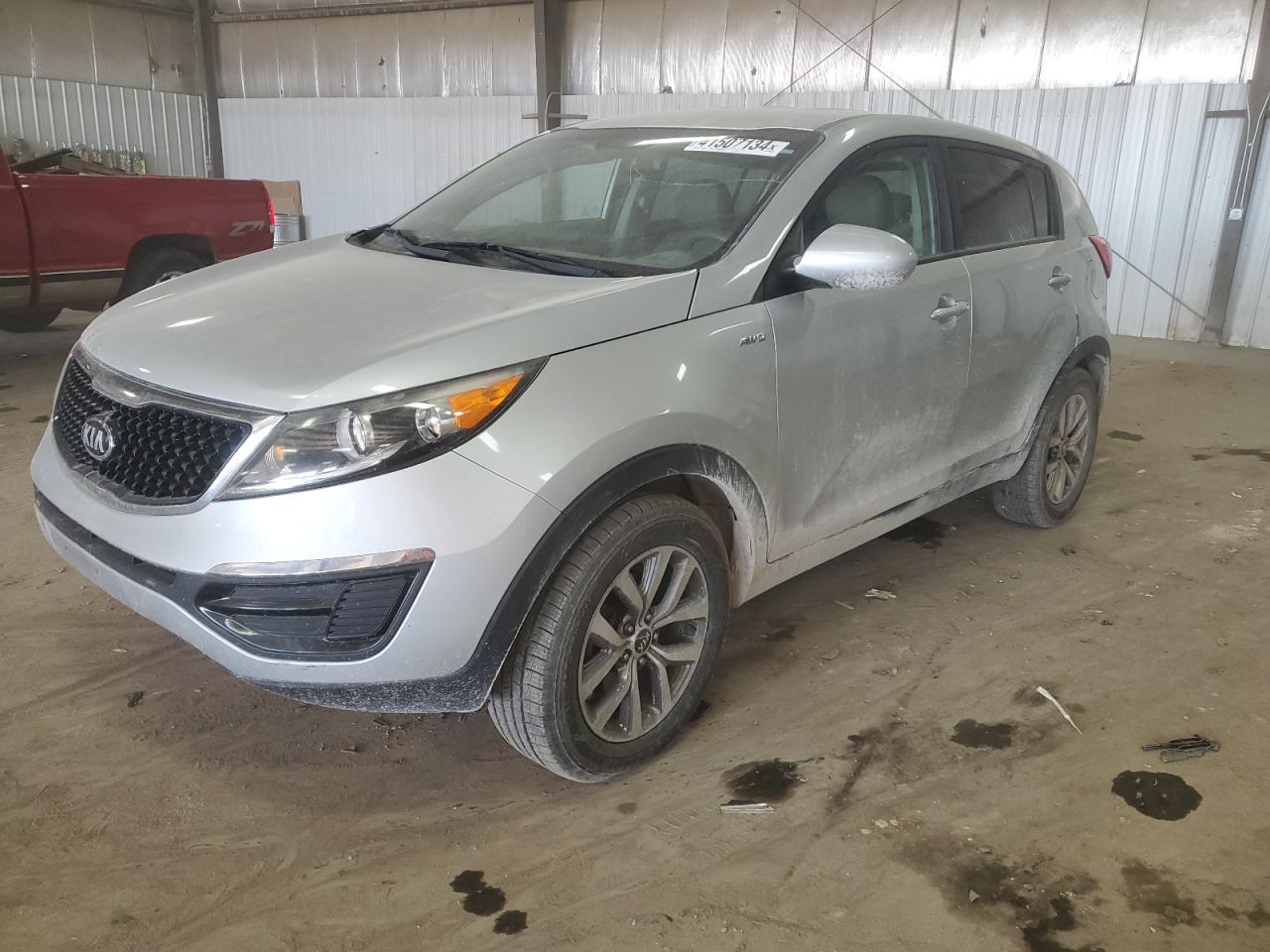 2016 KIA SPORTAGE LX