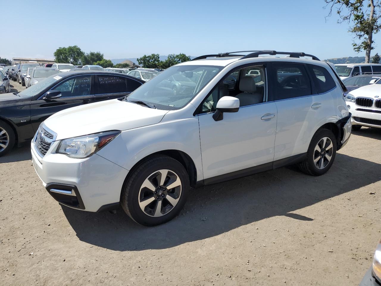 2017 SUBARU FORESTER 2.5I LIMITED