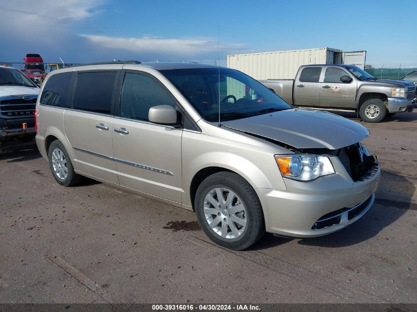 2015 CHRYSLER TOWN & COUNTRY TOURING