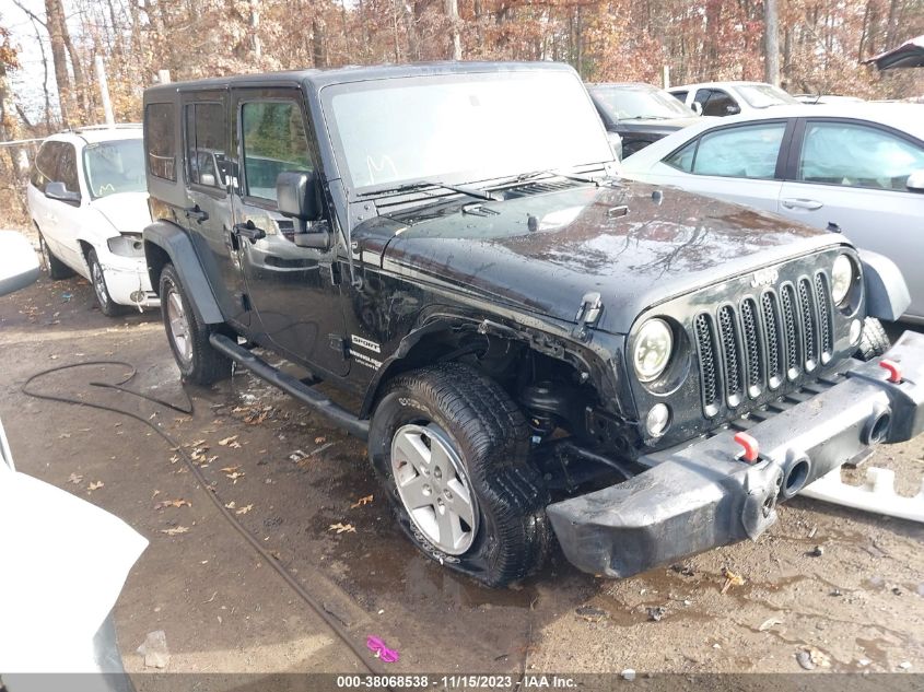 2018 JEEP WRANGLER JK UNLIMITED SPORT S 4X4