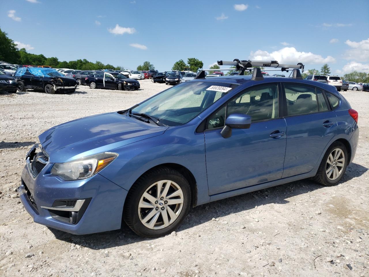 2015 SUBARU IMPREZA PREMIUM