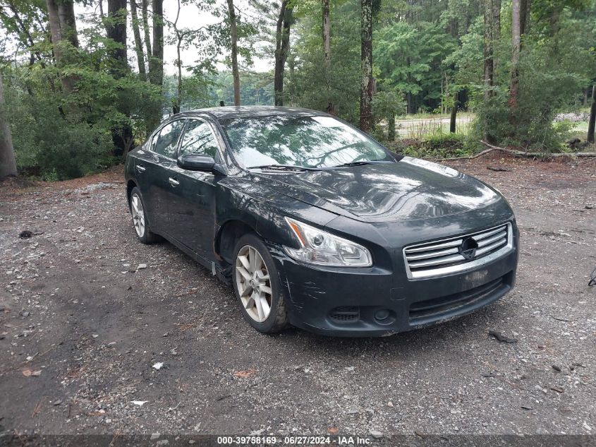 2014 NISSAN MAXIMA 3.5 S/3.5 SV