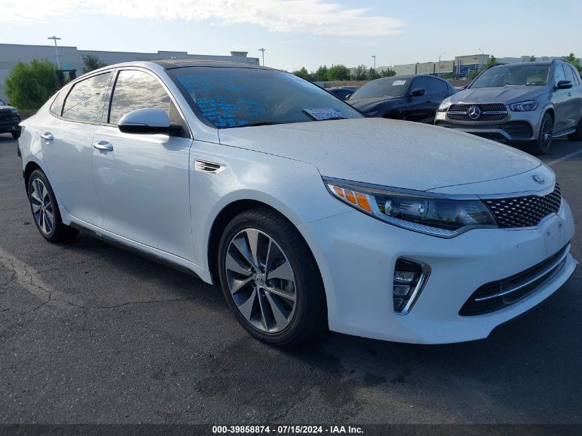 2018 KIA OPTIMA S