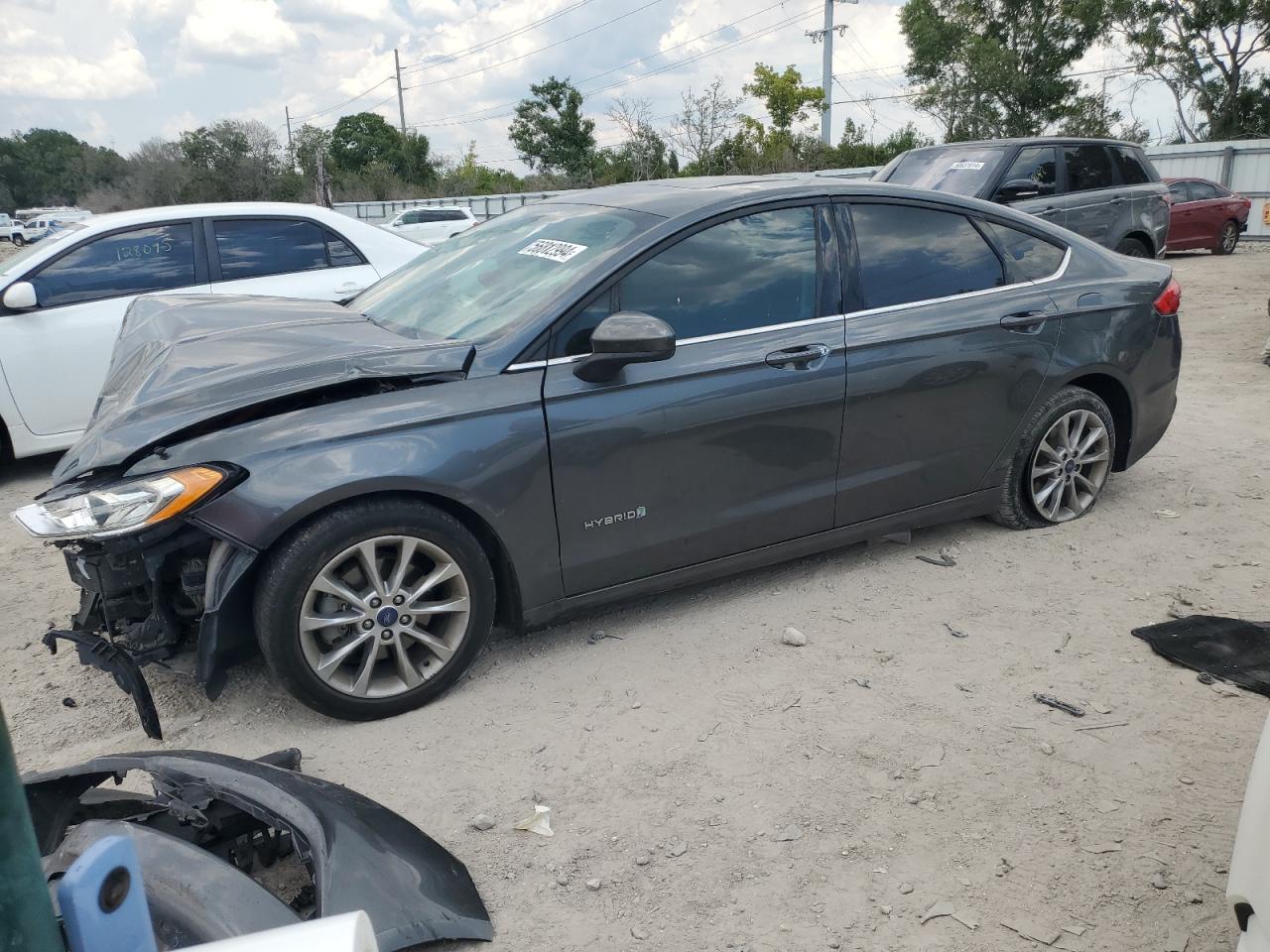 2017 FORD FUSION SE HYBRID