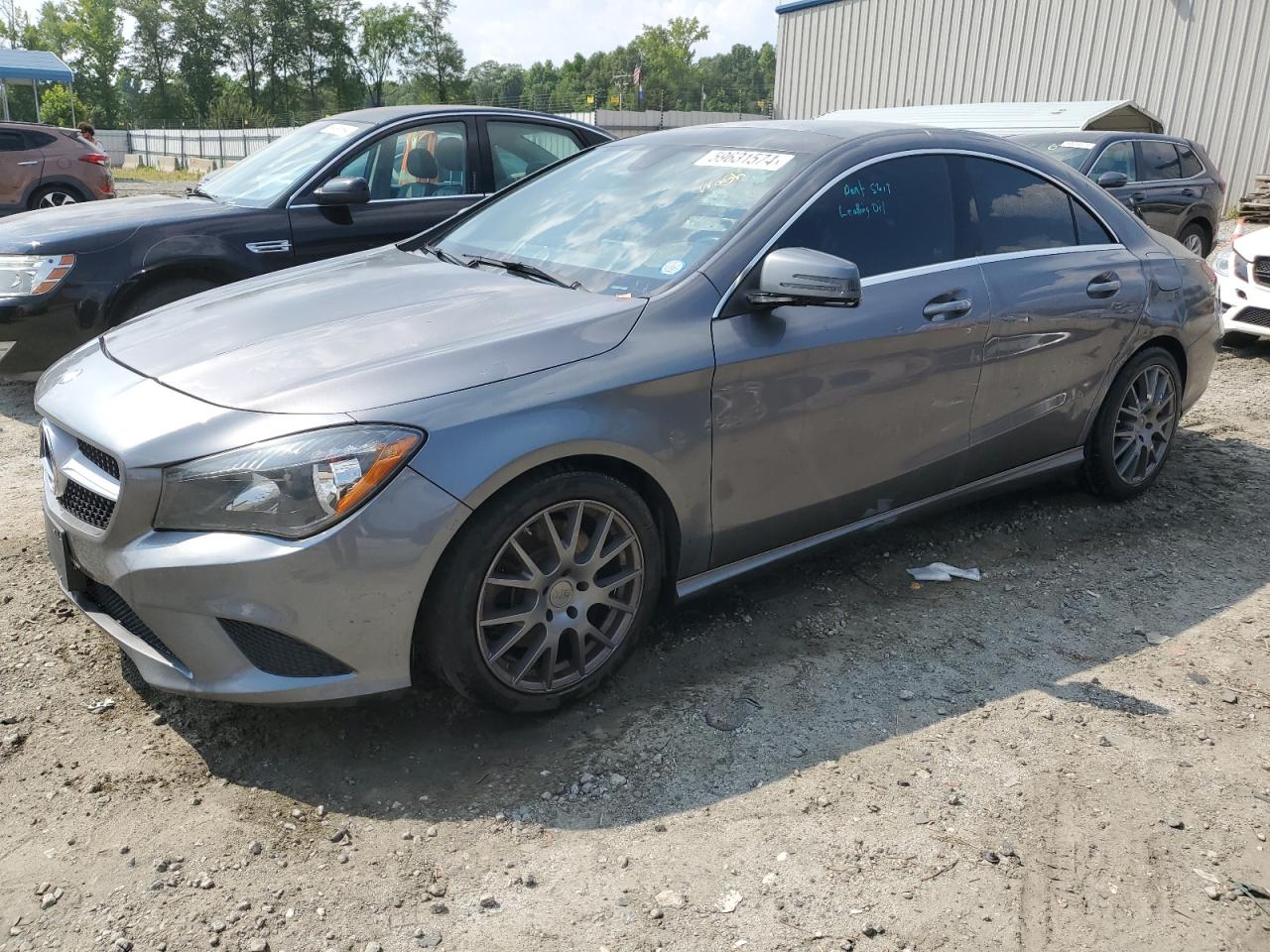 2014 MERCEDES-BENZ CLA 250