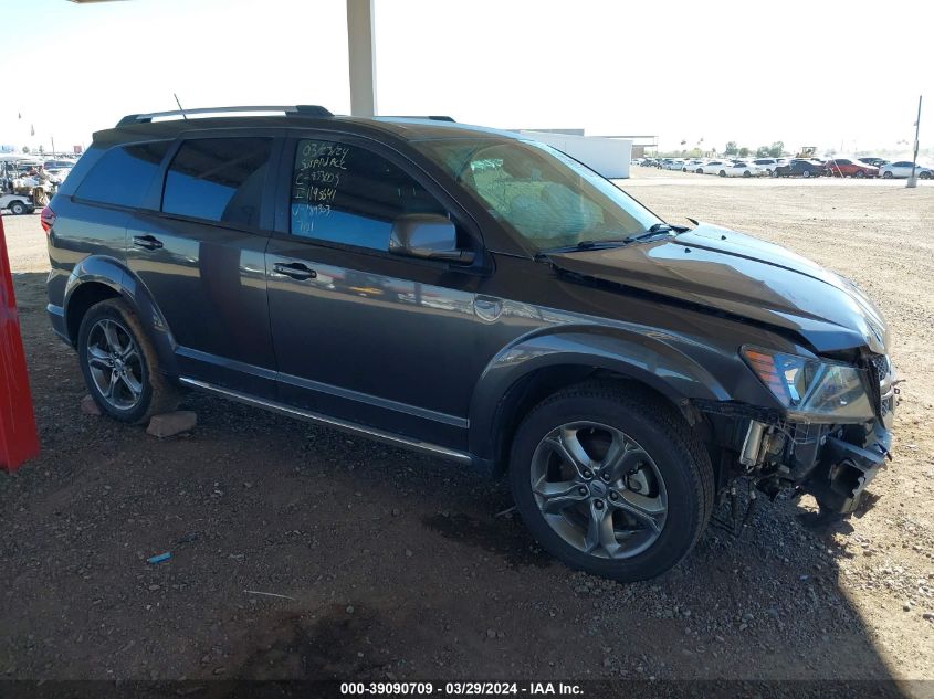 2018 DODGE JOURNEY CROSSROAD