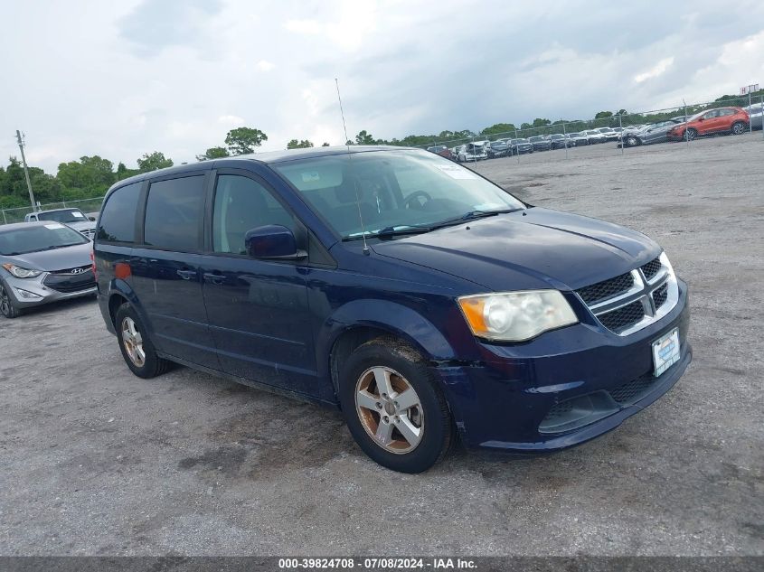 2012 DODGE GRAND CARAVAN SE/AVP