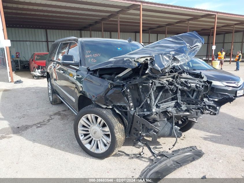 2018 CADILLAC ESCALADE ESV PLATINUM