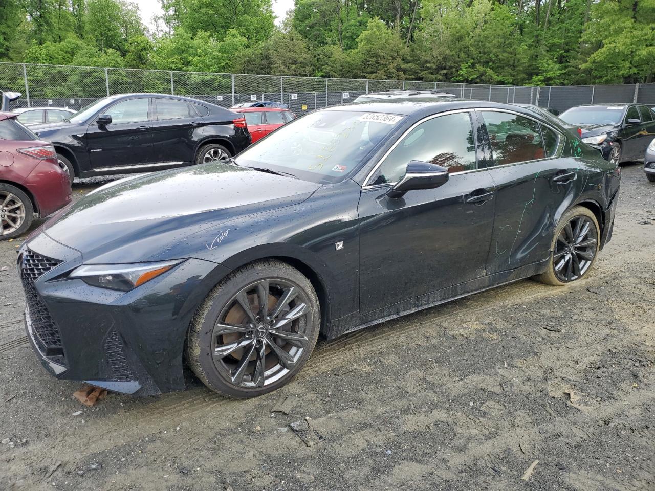 2023 LEXUS IS 350 F-SPORT