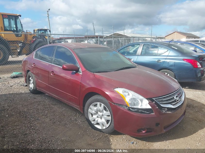 2011 NISSAN ALTIMA 2.5 S