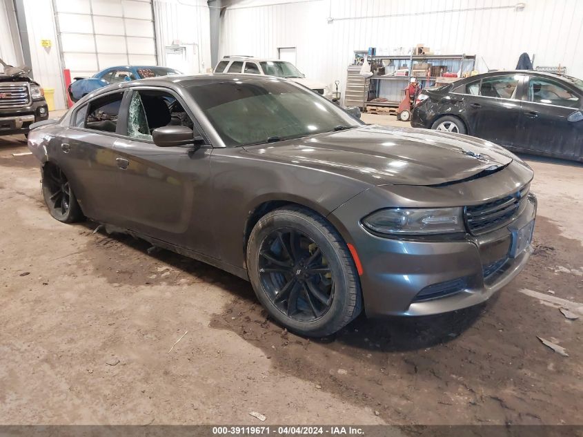 2015 DODGE CHARGER POLICE