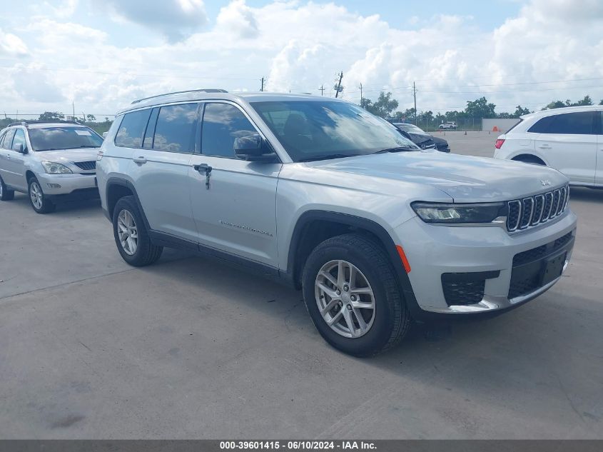 2022 JEEP GRAND CHEROKEE L L LAREDO