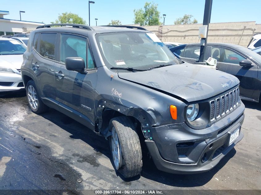 2022 JEEP RENEGADE LATITUDE 4X4