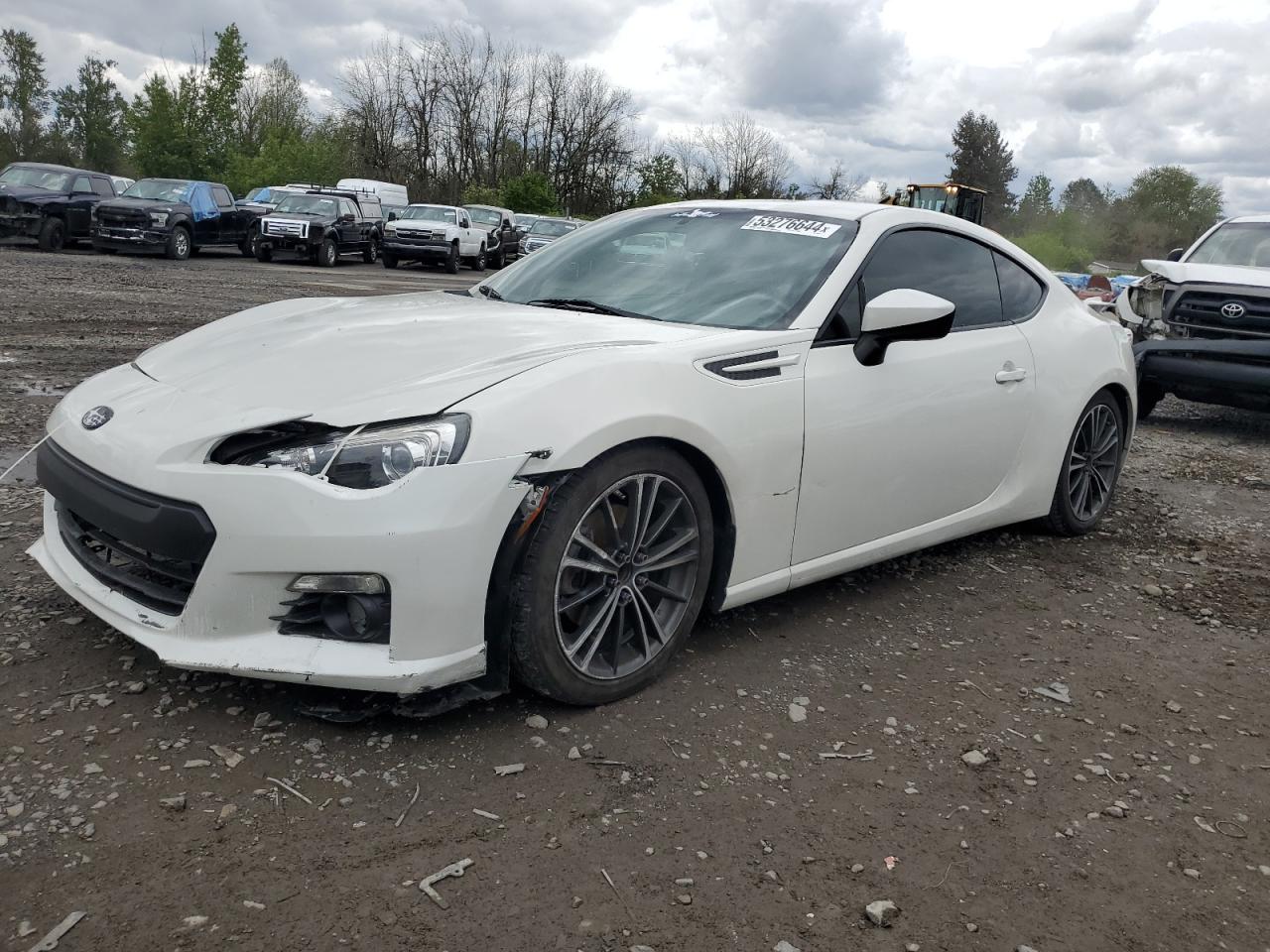 2015 SUBARU BRZ 2.0 LIMITED