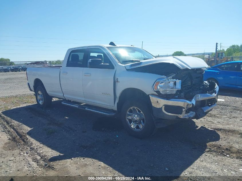 2022 RAM 2500 BIG HORN  4X4 8' BOX