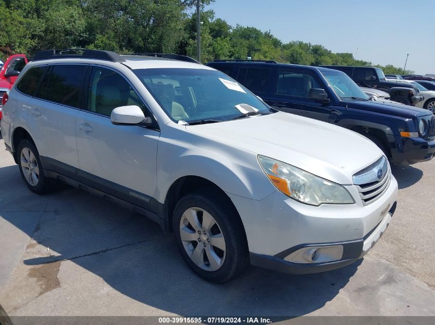 2011 SUBARU OUTBACK 2.5I LIMITED