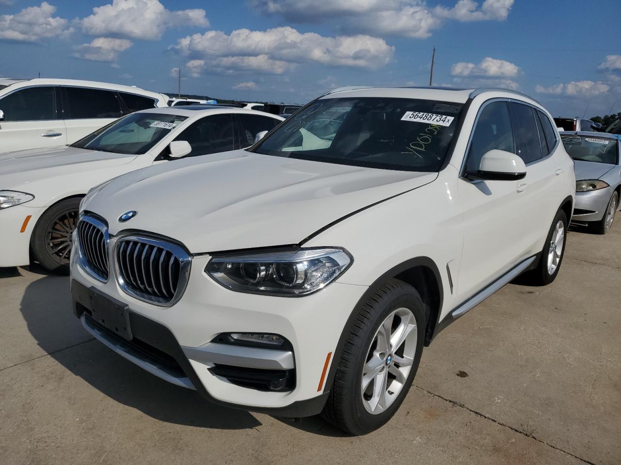 2019 BMW X3 SDRIVE30I