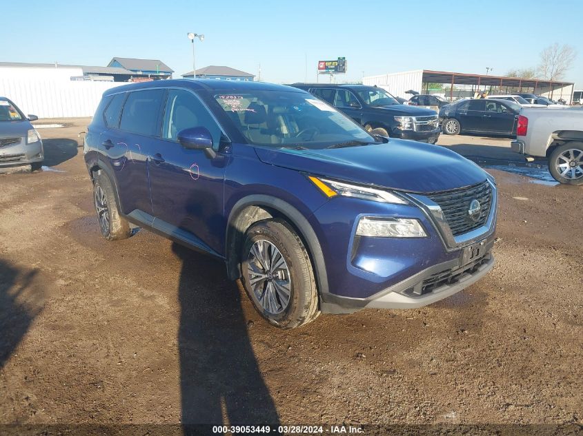 2021 NISSAN ROGUE SV FWD