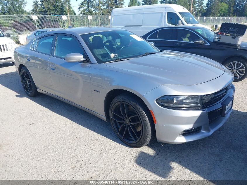 2018 DODGE CHARGER R/T RWD