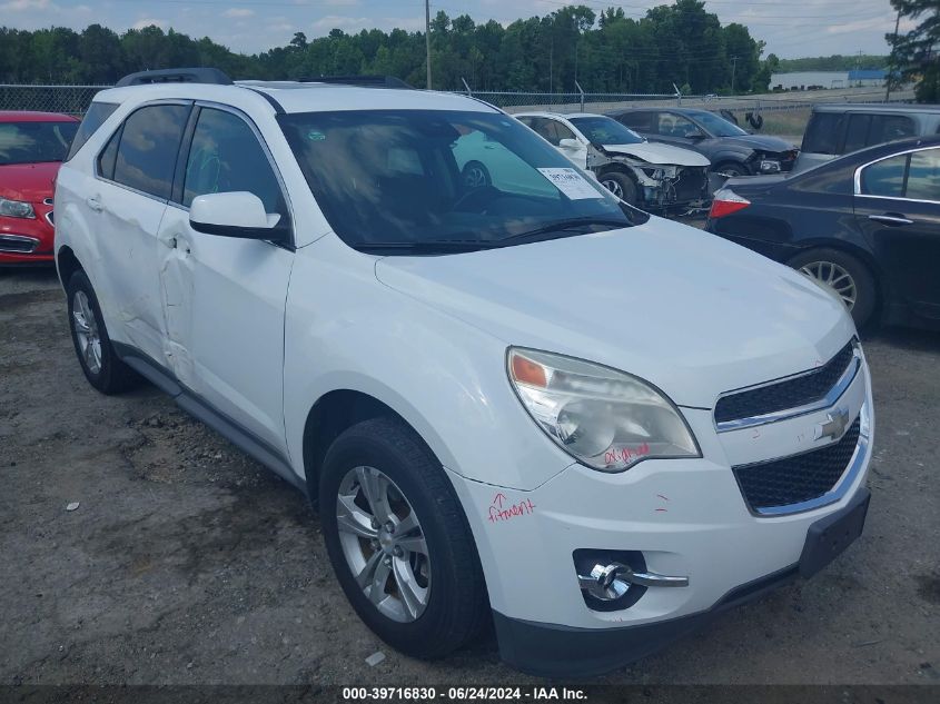 2012 CHEVROLET EQUINOX 2LT