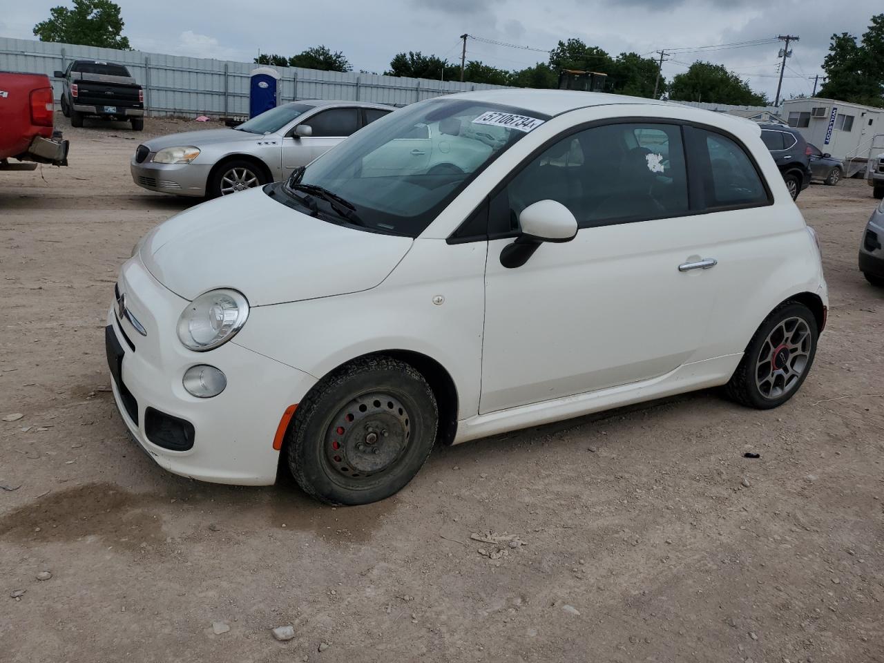 2013 FIAT 500 SPORT