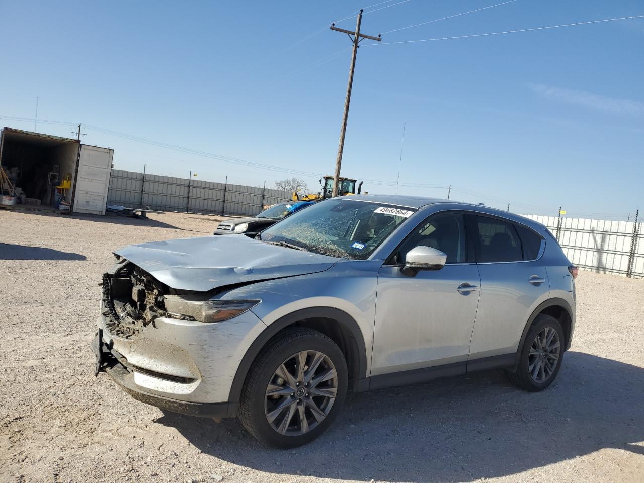 2021 MAZDA CX-5 GRAND TOURING