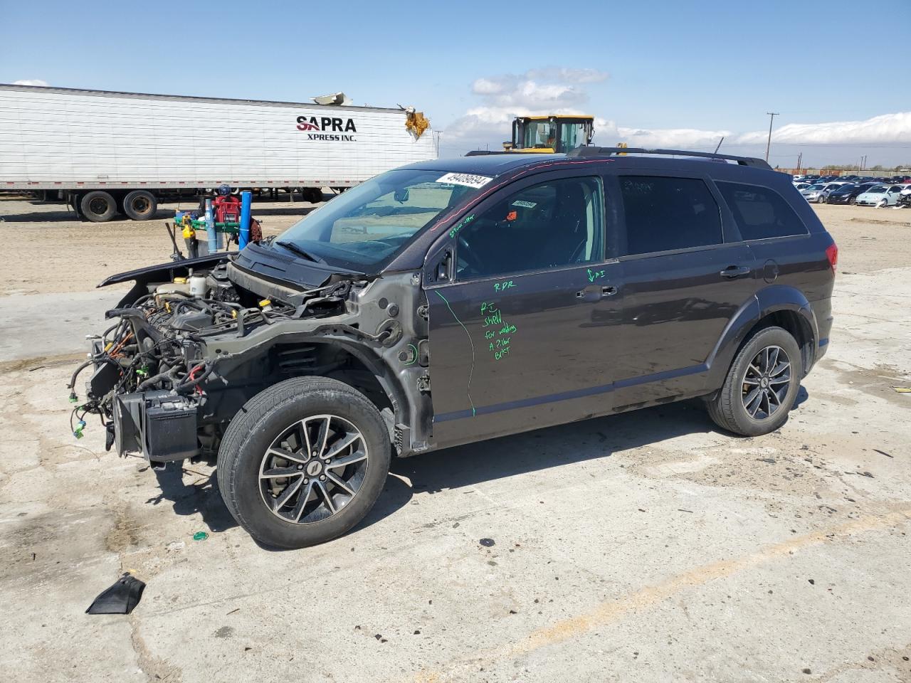 2018 DODGE JOURNEY SE