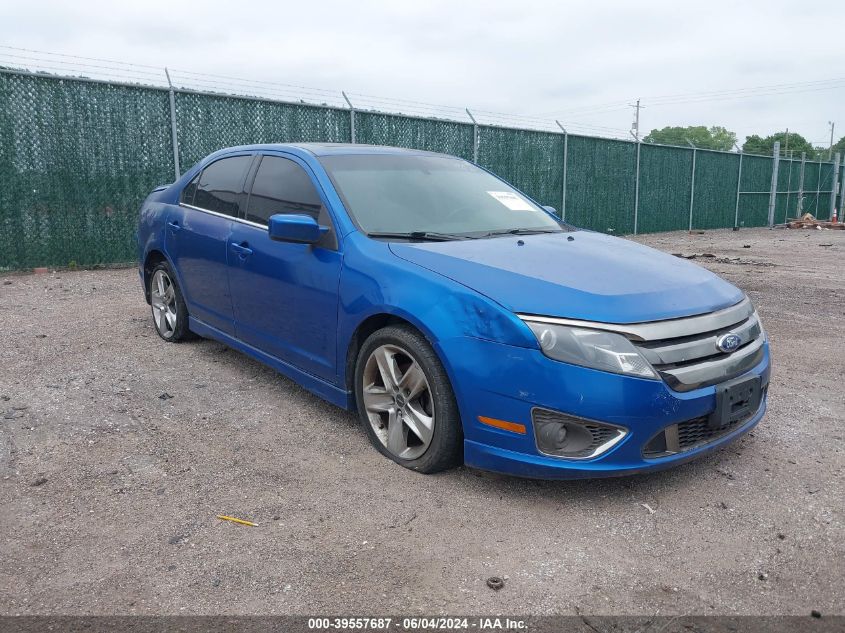 2011 FORD FUSION SPORT