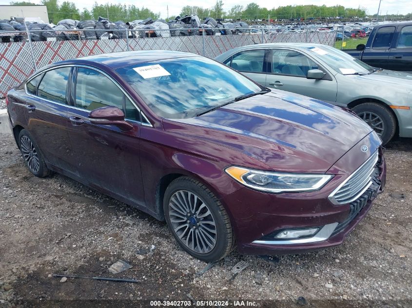 2017 FORD FUSION TITANIUM