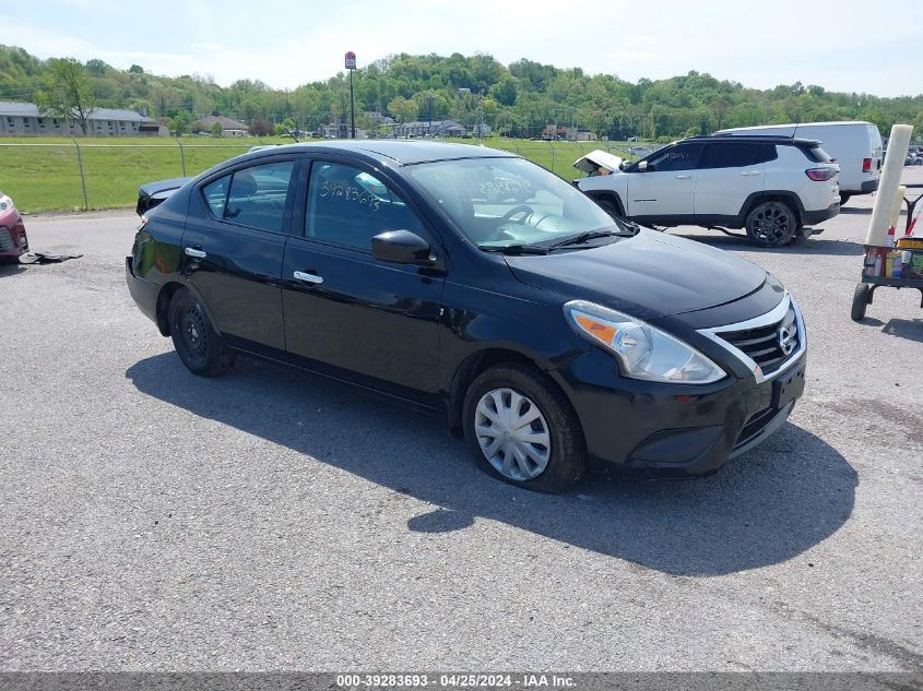 2017 NISSAN VERSA 1.6 SV