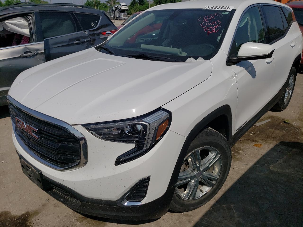 2018 GMC TERRAIN SLE