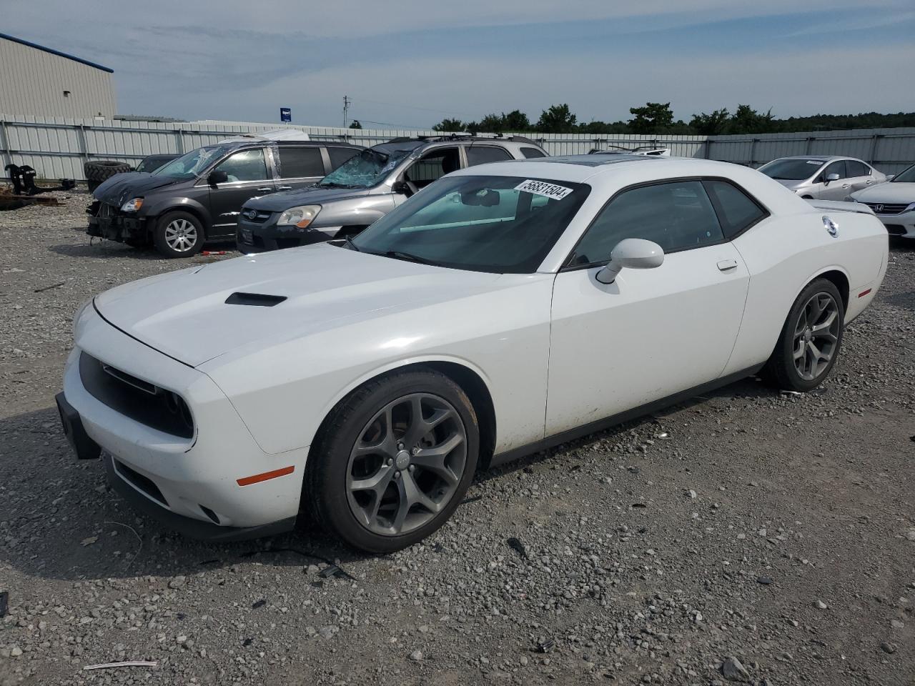 2016 DODGE CHALLENGER SXT