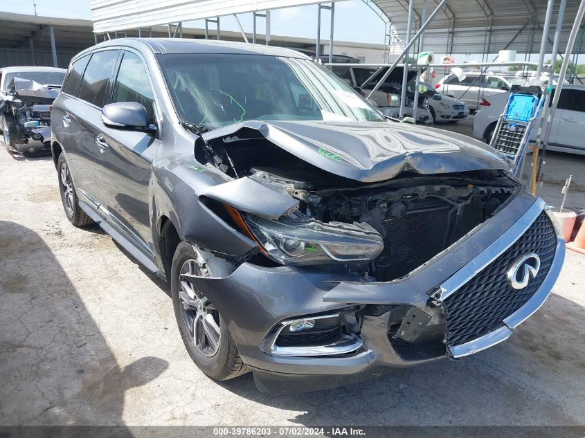 2018 INFINITI QX60