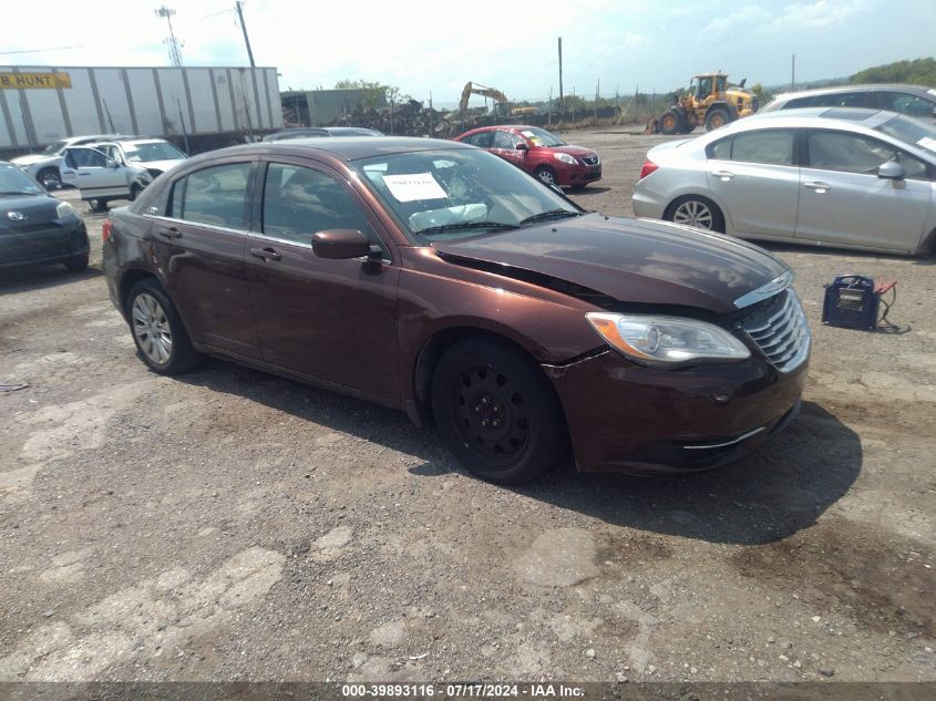 2012 CHRYSLER 200 LX