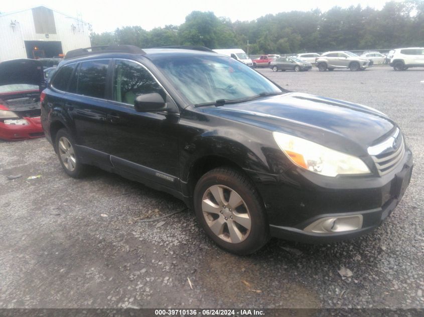 2011 SUBARU OUTBACK 2.5I PREMIUM