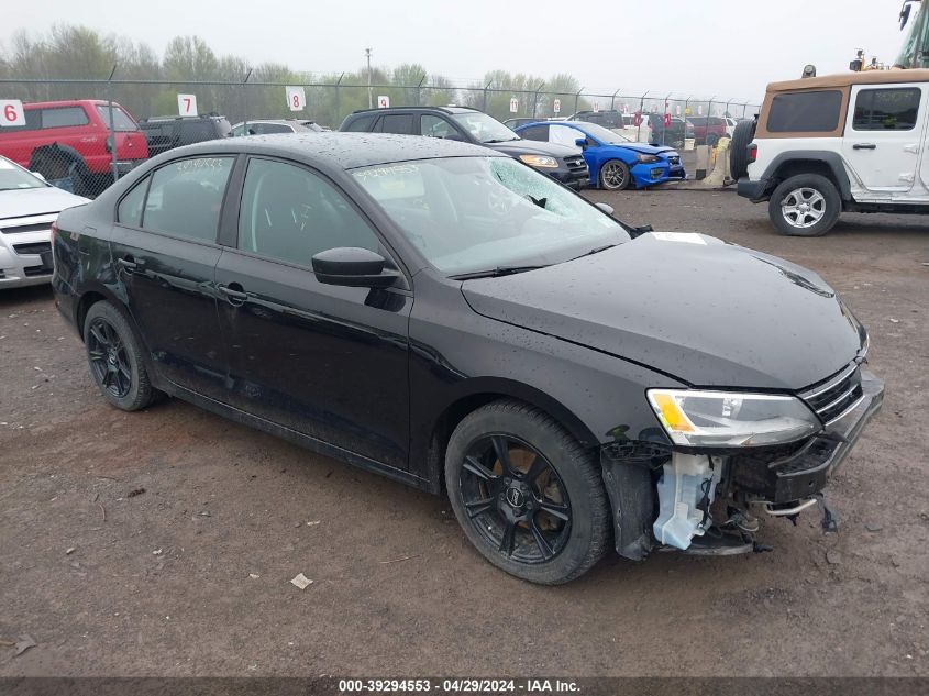 2016 VOLKSWAGEN JETTA 1.4T SE