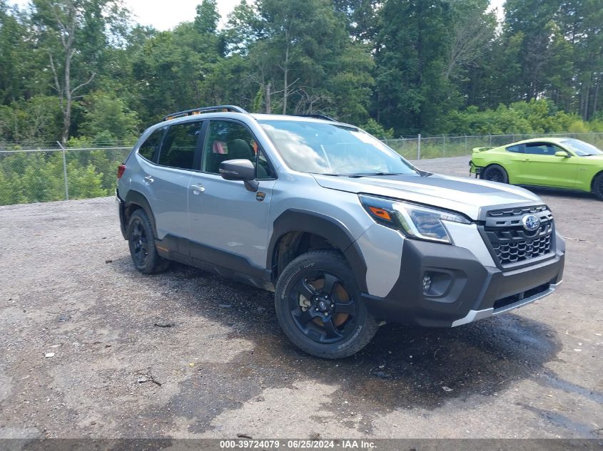 2022 SUBARU FORESTER WILDERNESS