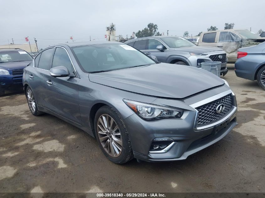 2021 INFINITI Q50 LUXE